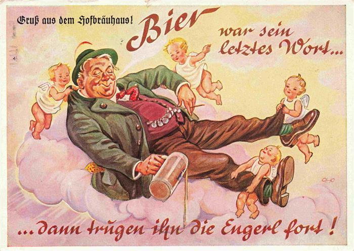 Bier Beer Biere Engel Muenchen