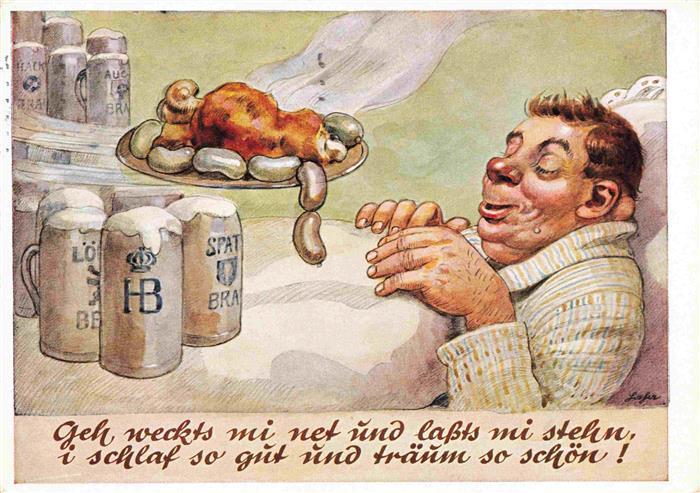 Bier Beer Biere HB Wurst Muenchen