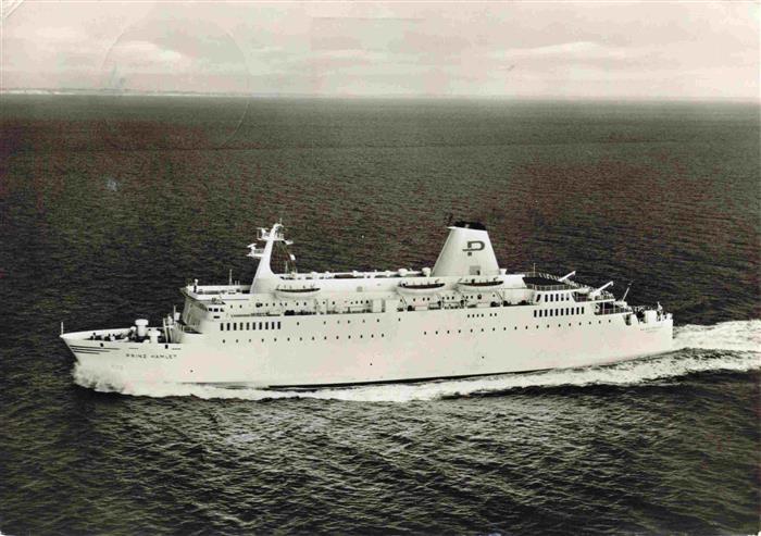 Dampfer Oceanliner Prinz Hamlet BRT Knoten