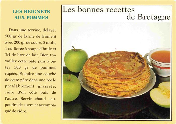 Rezept Recette-- les Beignets aux Pommes