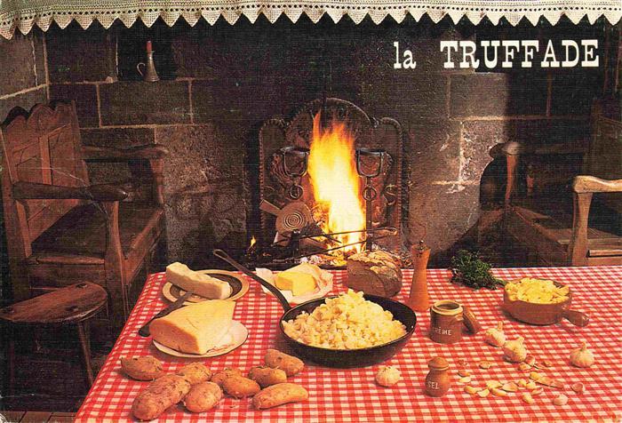 Rezept Recette-- la Truffade