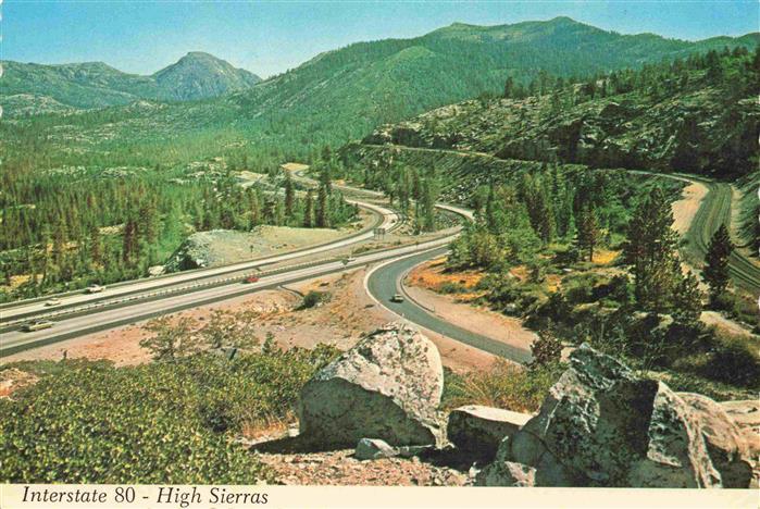 Autobahn Autostrada Autoroute Highway Interstate 80 California