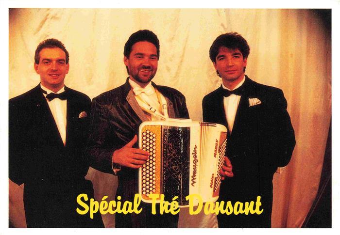 Musikanten Didier Manry Retro Ennezat France Accordeon