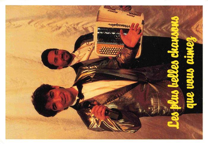 Saenger Band Michel Ponte Didier Manry Ennezat Akkordeon