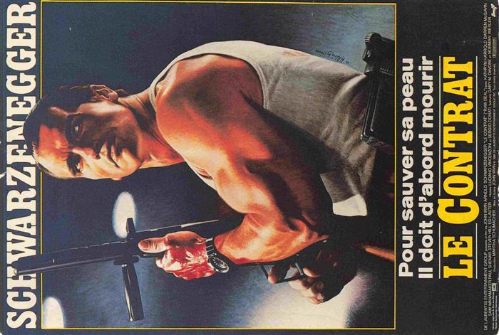 Kino Film Cinema Cine Arnold Schwarzenegger le Contrat