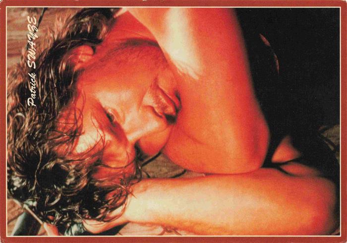 SchauspielerIN Actor Acteur Actrice Attore Attrice-- Patrick Swayze USA