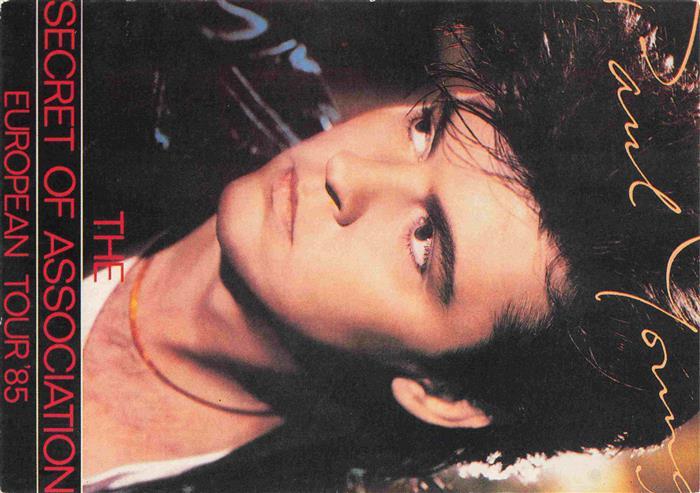 Saenger Band Paul Young