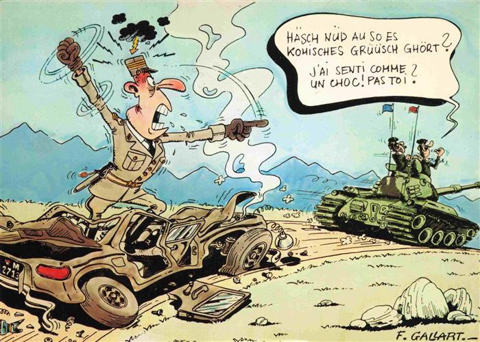 Militaria Panzer Tank Char d Assaut F Gallart