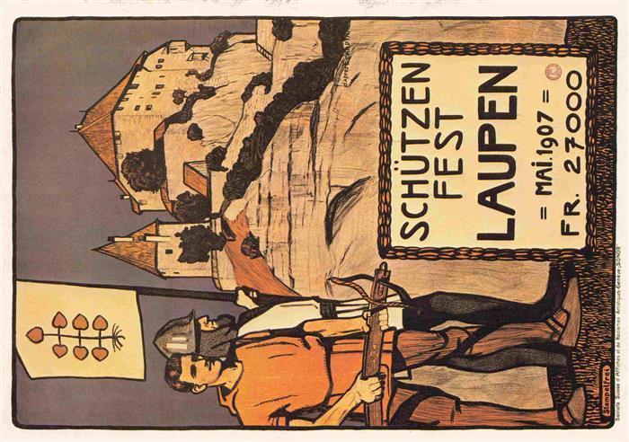 Schuetzenfest Schuetzenverein Sportschuetzen Laupen Schweiz
