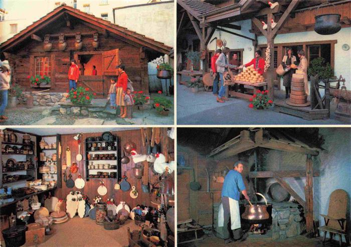 Kaeserei Kaese Chaes Doerfli Interlaken Schweiz