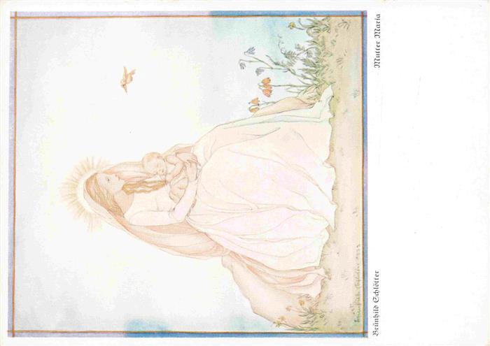 Verlag Wiechmann Nr. 7609 Schloetter Bruenhild Maria