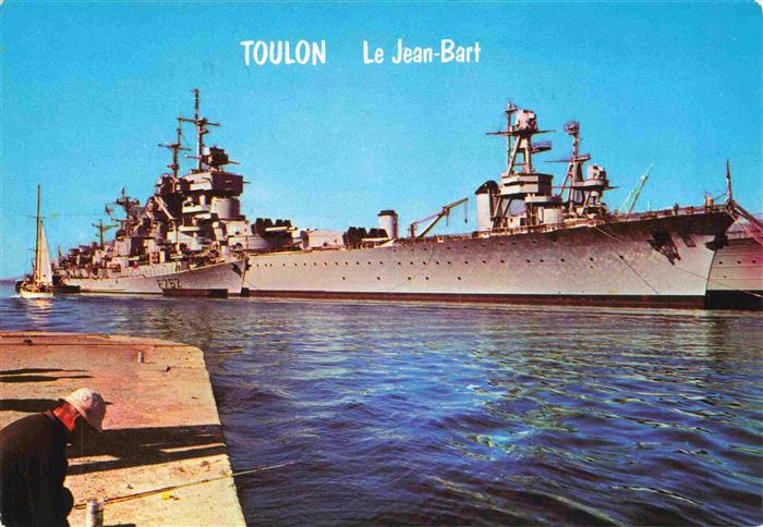 Schiffe Ships Navires Jean Bart Port Toulon