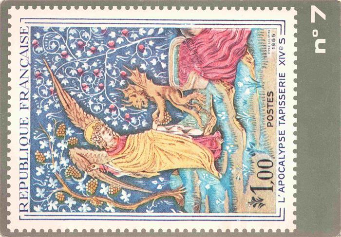 Briefmarken auf AK Timbres Postage Francobollo-- Ponstyl antalgique France Paris