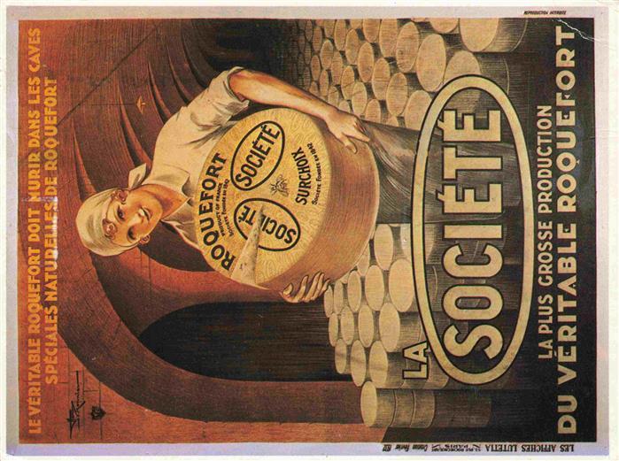Kaeserei Kaese Societe Roquefort Paris