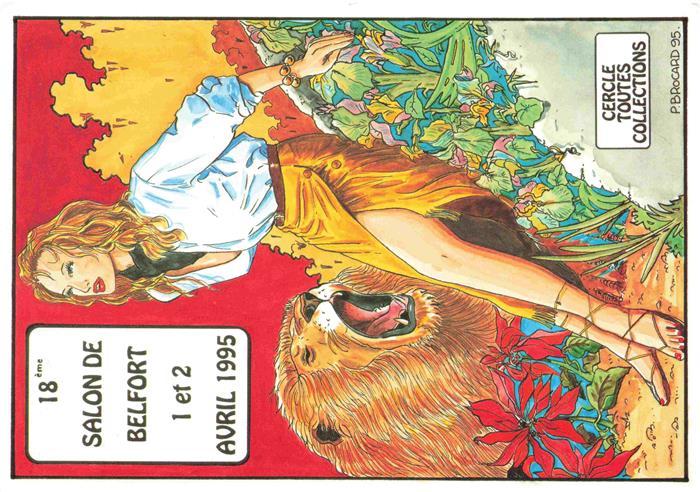 Loewe Lion-- Salon Belfort P.Brocard