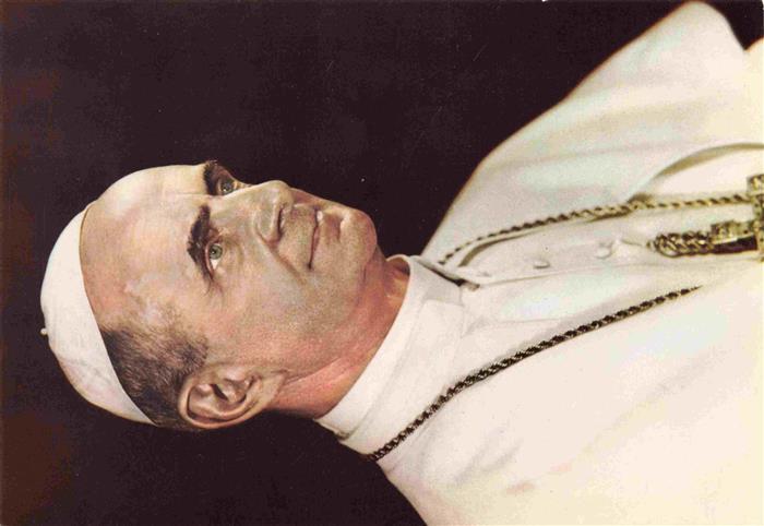 Paepste Papst Pope Pape-- S S Paul VI Toulouse