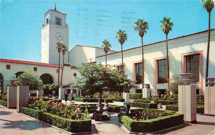 LOS ANGELES California USA South Patio Union Station
