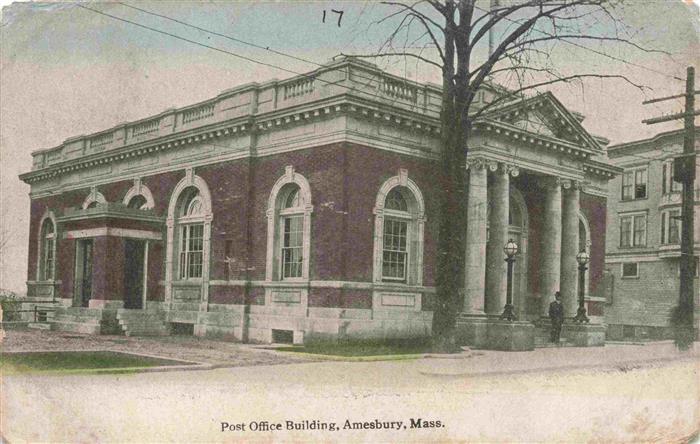 Amesbury United States Post Office Building