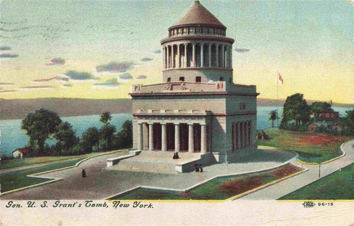 NEW YORK City USA General US Grants Tomb