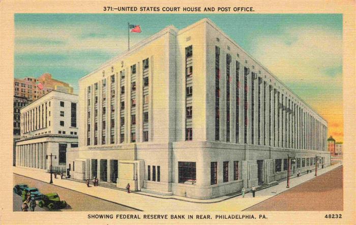 Philadelphia  Pennsylvania USA US Court House an Post Office