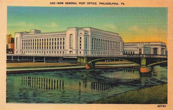 Philadelphia  Pennsylvania USA New General Post Office