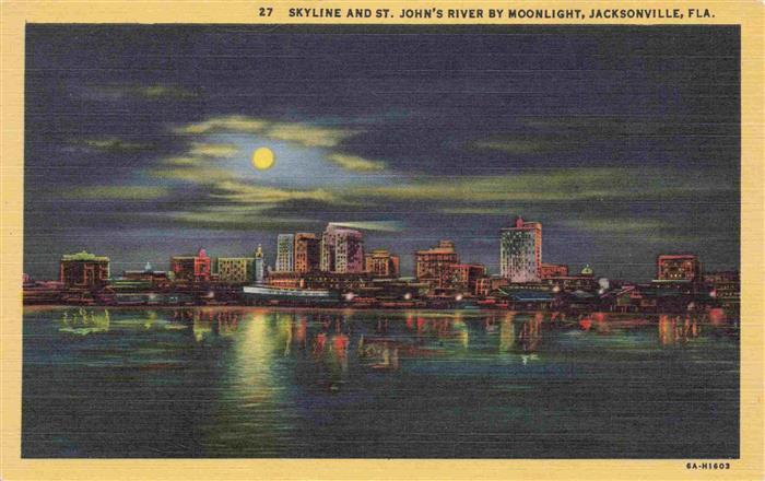 Jacksonville Florida Commercial and financial capital