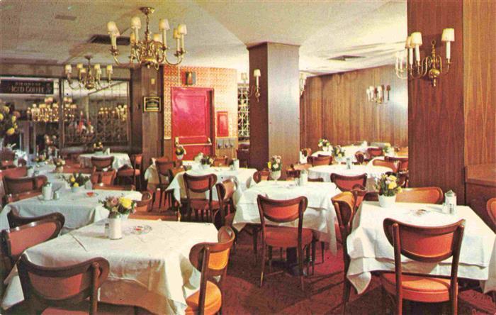 Manhattan  New York USA Kleine Konditorei Cafe Restaurant