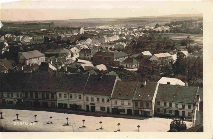 Sobeslav Sobeslau Sobieslau CZ Panorama