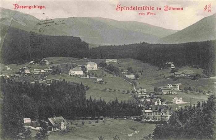 Spindelmuehle Riesengebirge Spindleruv Mlyn CZ Panorama