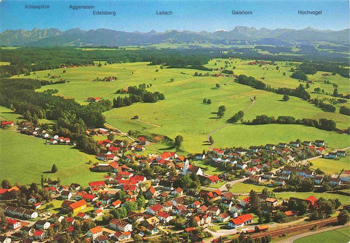 Betzigau Fliegeraufnahme