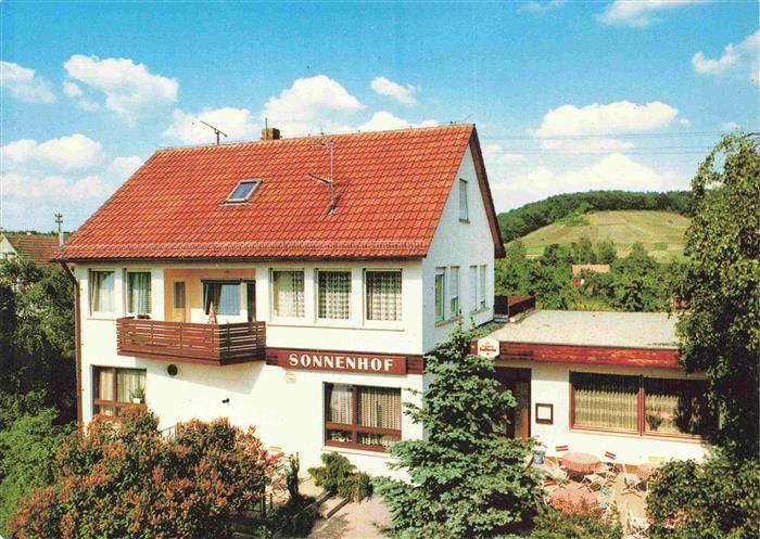 Untergruppenbach Gasthaus Sonnenhof
