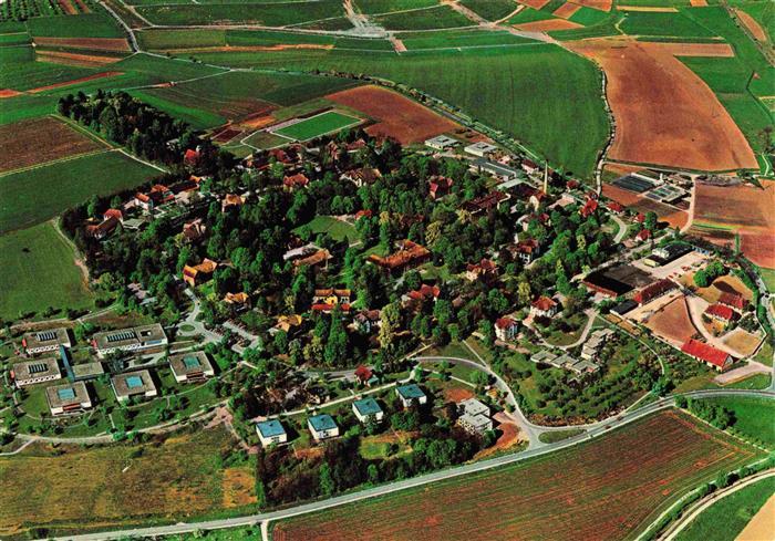 Weissenhof Weinsberg Psych Landeskrankenhaus Fliegeraufnahme