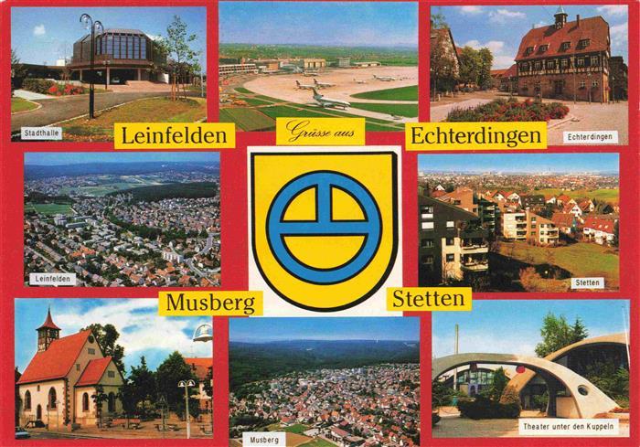 Leinfelden-Echterdingen Stadthalle Flughafen Leinfelden Musberg Stetten Kirche T