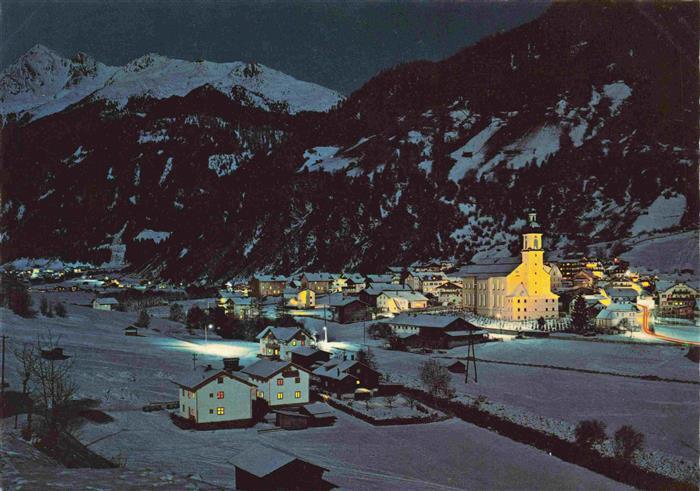 Neustift  Stubaital Tirol AT mit Brennerspitze