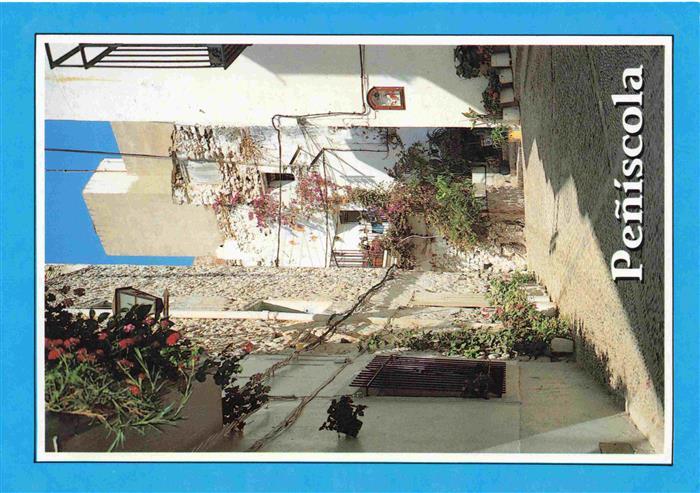 Peniscola ES Calle tipica