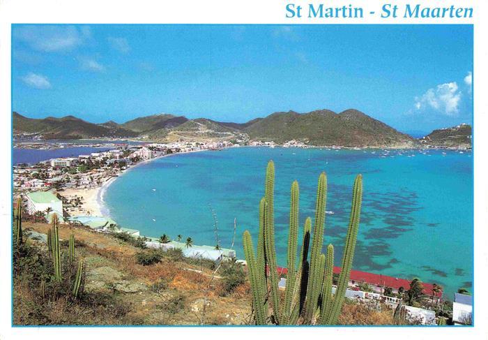 Sint Maarten Caribic Baie de Philipsburg