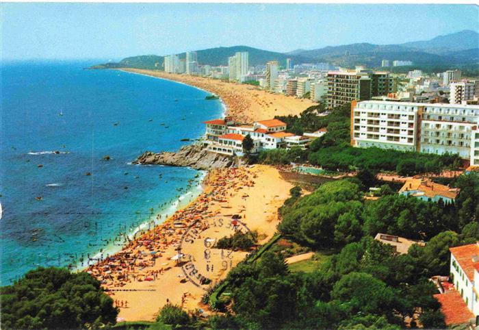 Playa de Aro Cataluna ES Fliegeraufnahme