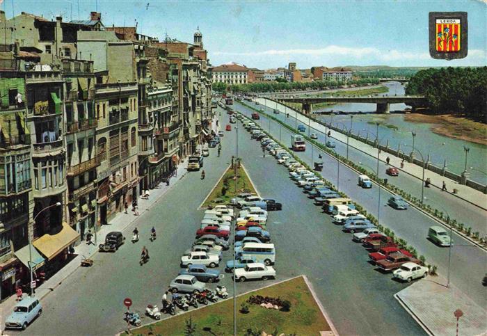 Lleida Aviguda de Blondai i Riu Segre