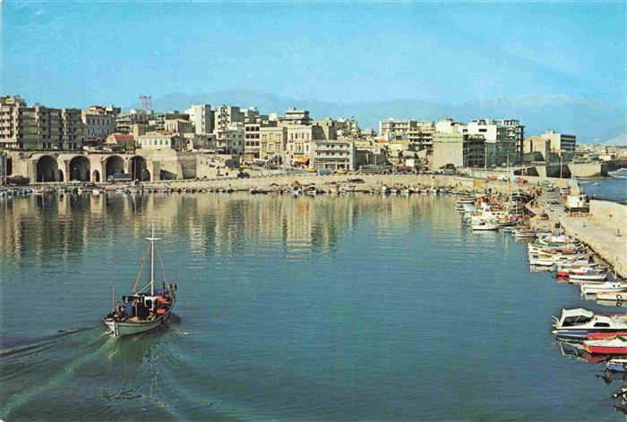 Herakleion Heraklion Heraclio Iraclio Crete Greece Veduta generale del quartiere
