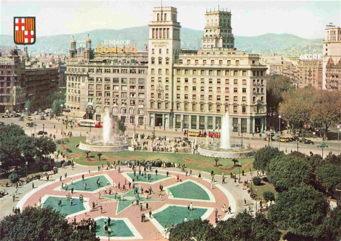 Barcelona Cataluna ES Plaza de Cataluna