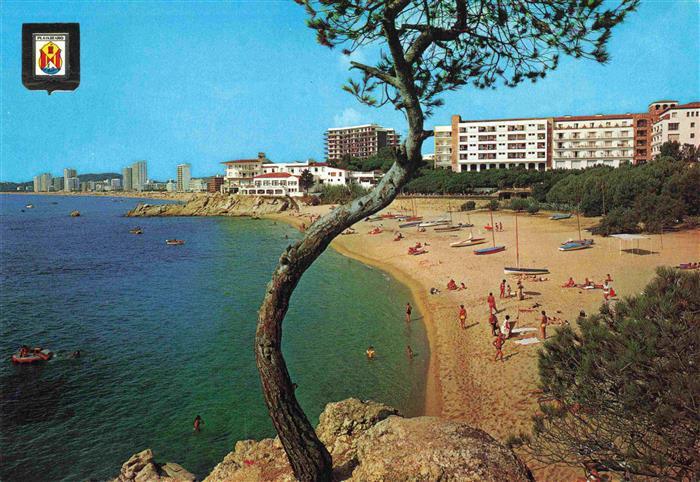 Playa de Aro Cataluna ES Cala Rovira