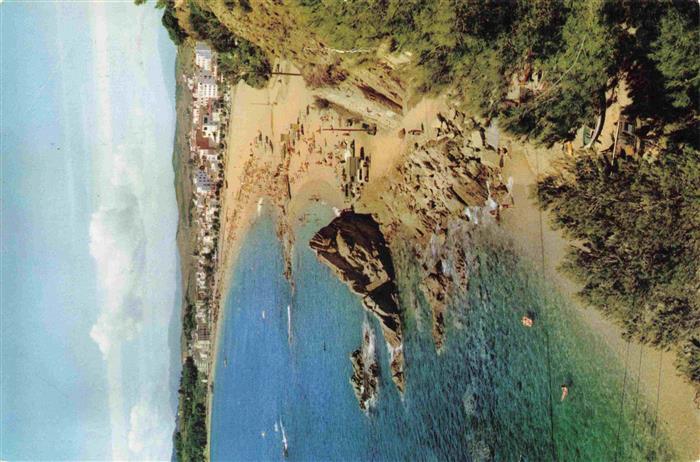 Lloret de Mar La playa desde Sa Caleta