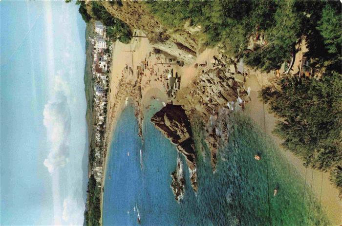 Lloret de Mar La playa desde Sa Caleta