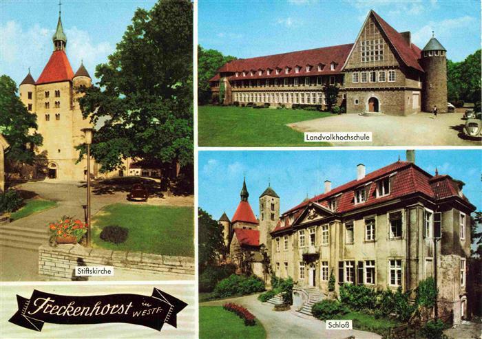 Freckenhorst Stiftskirche Landvolkshochschule Schloss