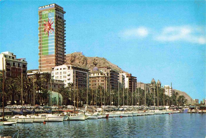 Alicante ES Puerto y Explanada