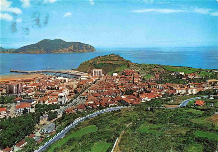 Laredo Cantabria ES Vista parcial aerea