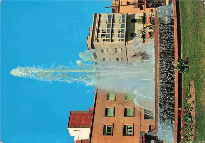 Figueras Figueres Gerona Cataluna ES Fuente luminosa
