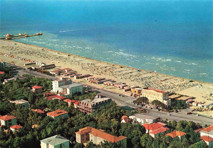 CERVIA Emilia-Romagna IT Fliegeraufnahme