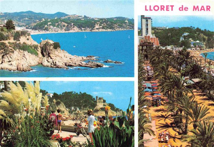 Lloret de Mar Panorama Strand