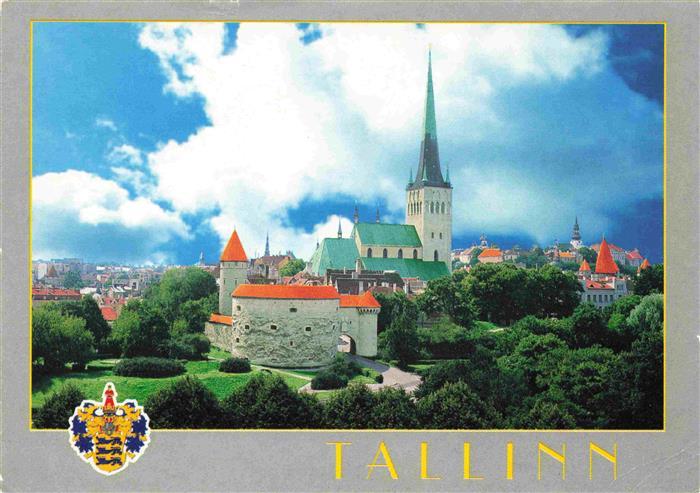 TALLINN Reval Estonia Schloss Kirche
